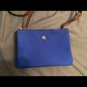 Ralph Lauren blue crossbody